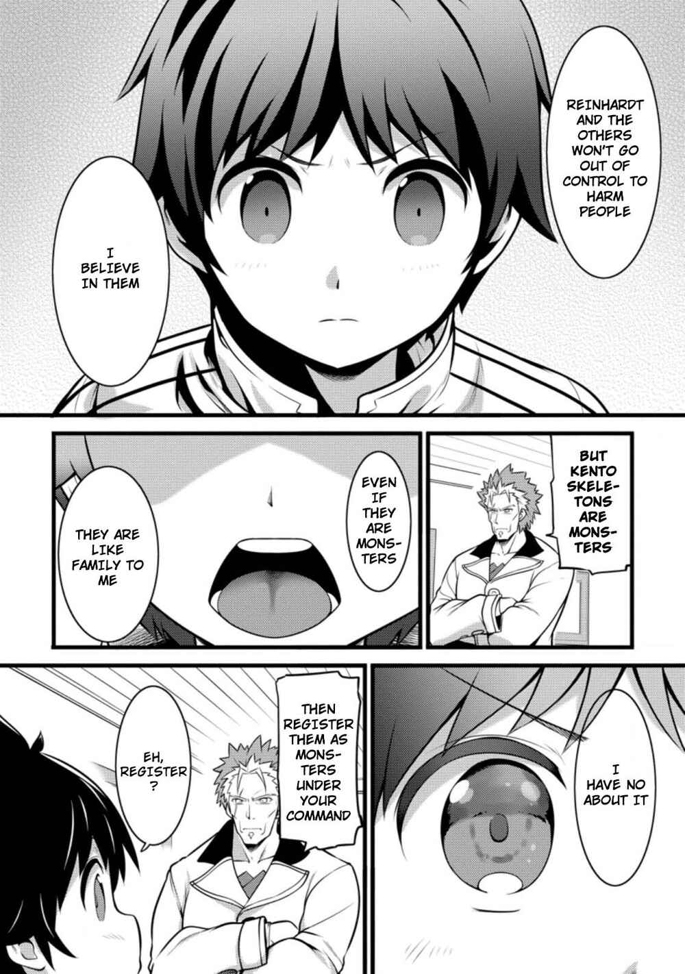Hazure Hantei kara Hajimatta Cheat Majutsushi Seikatsu Chapter 11.1 page 8