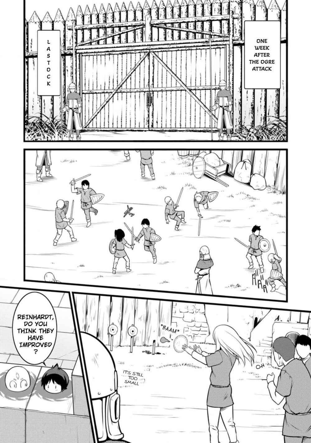 Hazure Hantei kara Hajimatta Cheat Majutsushi Seikatsu Chapter 12.1 page 1