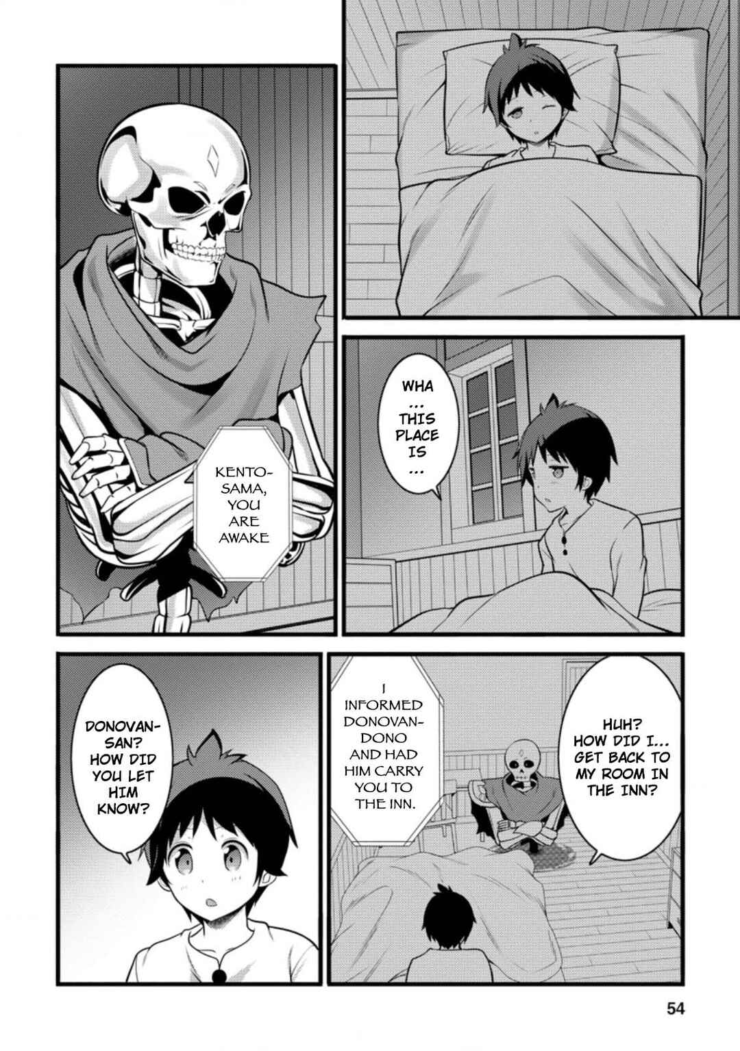 Hazure Hantei kara Hajimatta Cheat Majutsushi Seikatsu Chapter 12.3 page 2