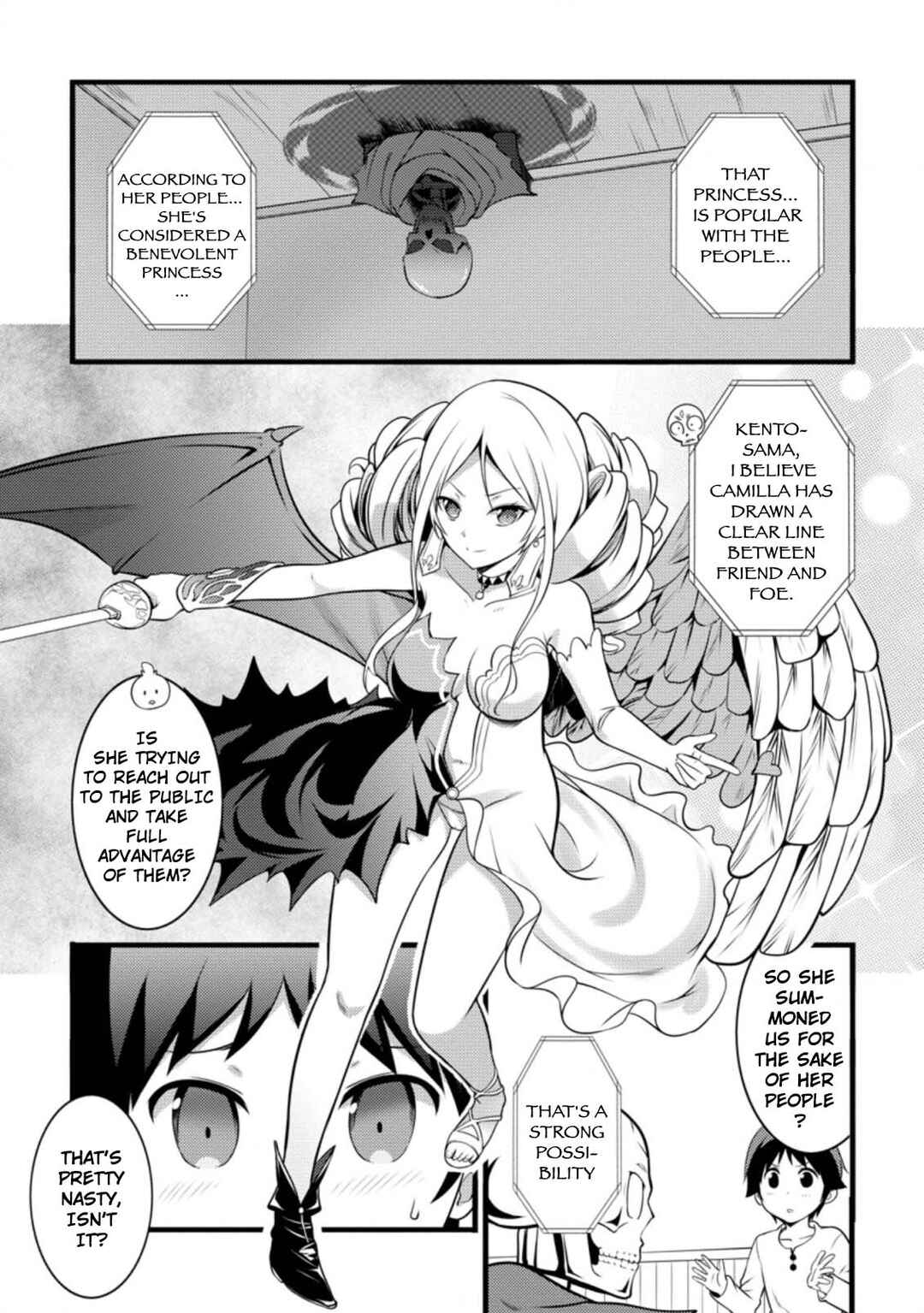 Hazure Hantei kara Hajimatta Cheat Majutsushi Seikatsu Chapter 12.3 page 5