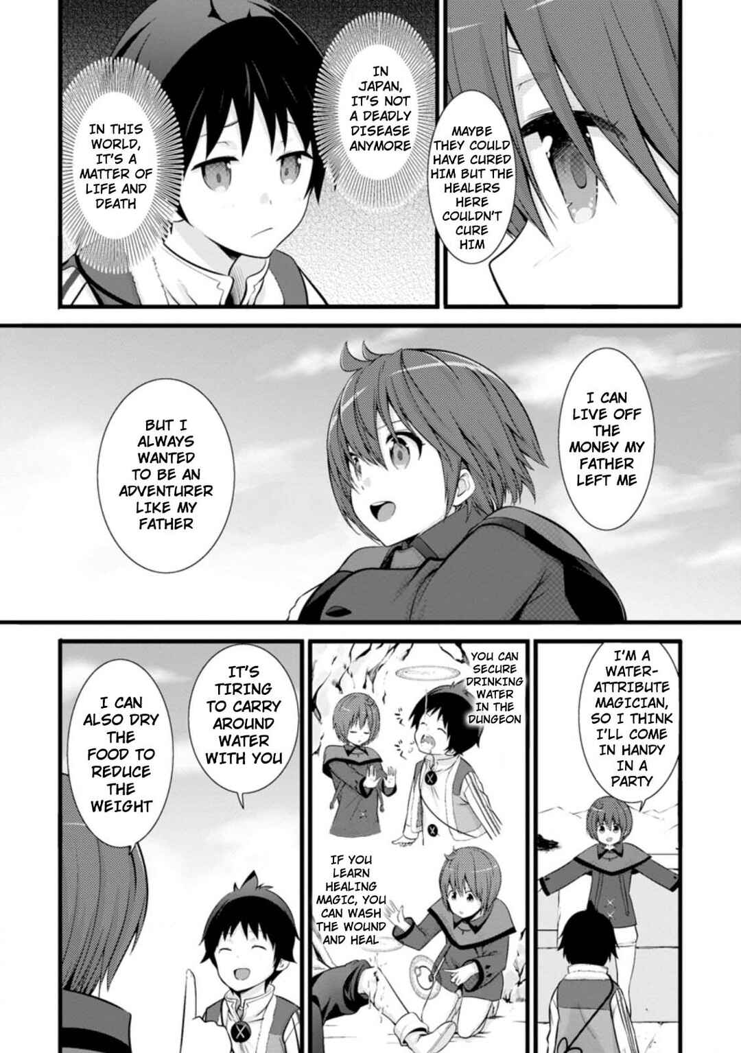 Hazure Hantei kara Hajimatta Cheat Majutsushi Seikatsu Chapter 15.3 page 9