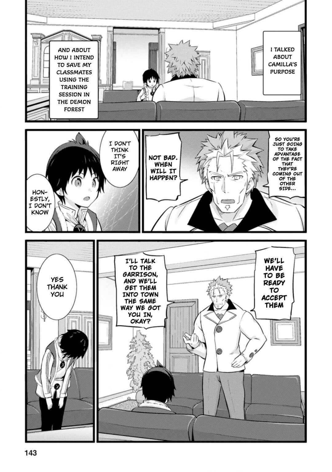 Hazure Hantei kara Hajimatta Cheat Majutsushi Seikatsu Chapter 15.3 page 1