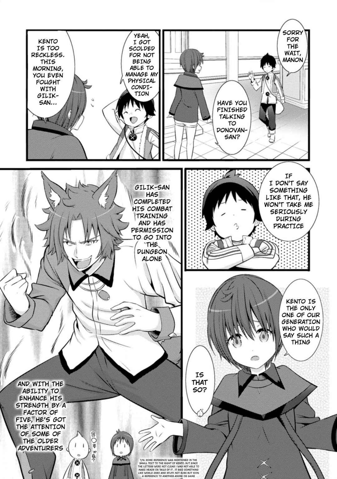 Hazure Hantei kara Hajimatta Cheat Majutsushi Seikatsu Chapter 15.3 page 2