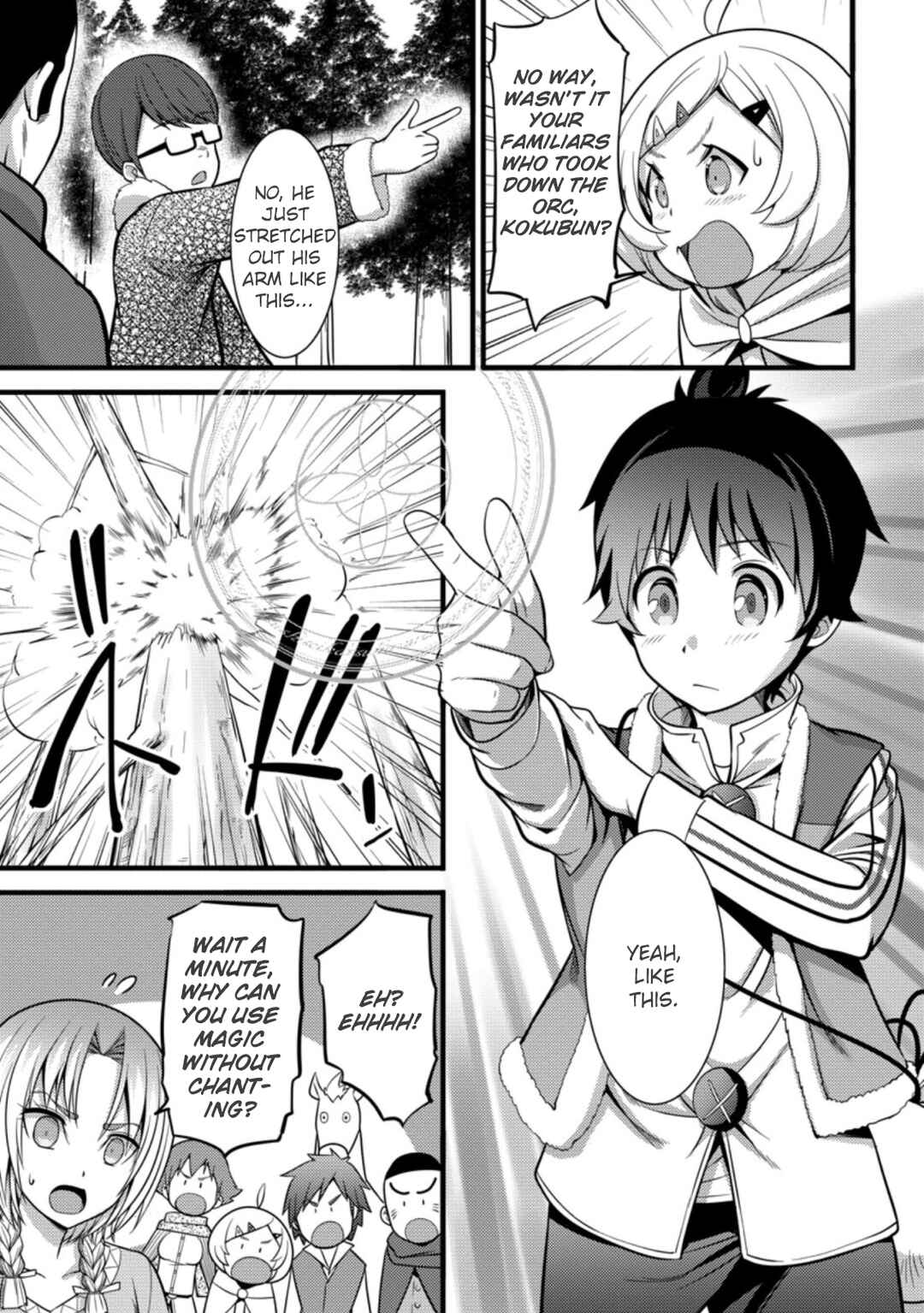 Hazure Hantei kara Hajimatta Cheat Majutsushi Seikatsu Chapter 23 page 19