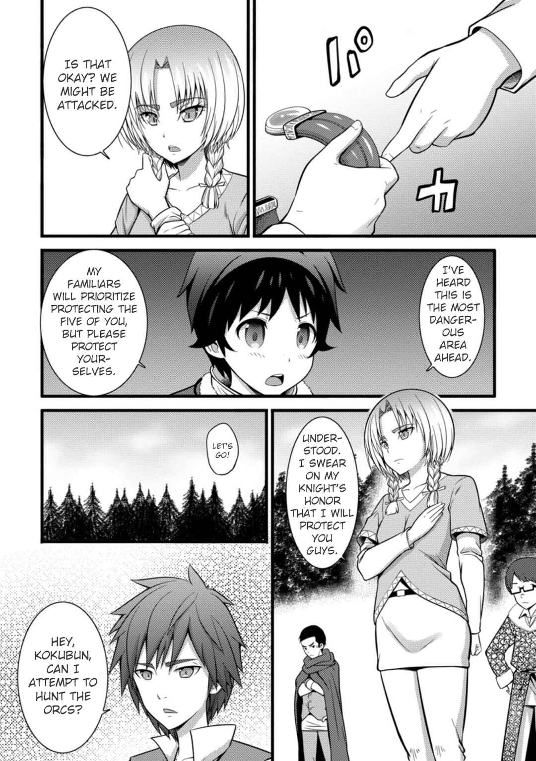 Hazure Hantei kara Hajimatta Cheat Majutsushi Seikatsu Chapter 23 page 2
