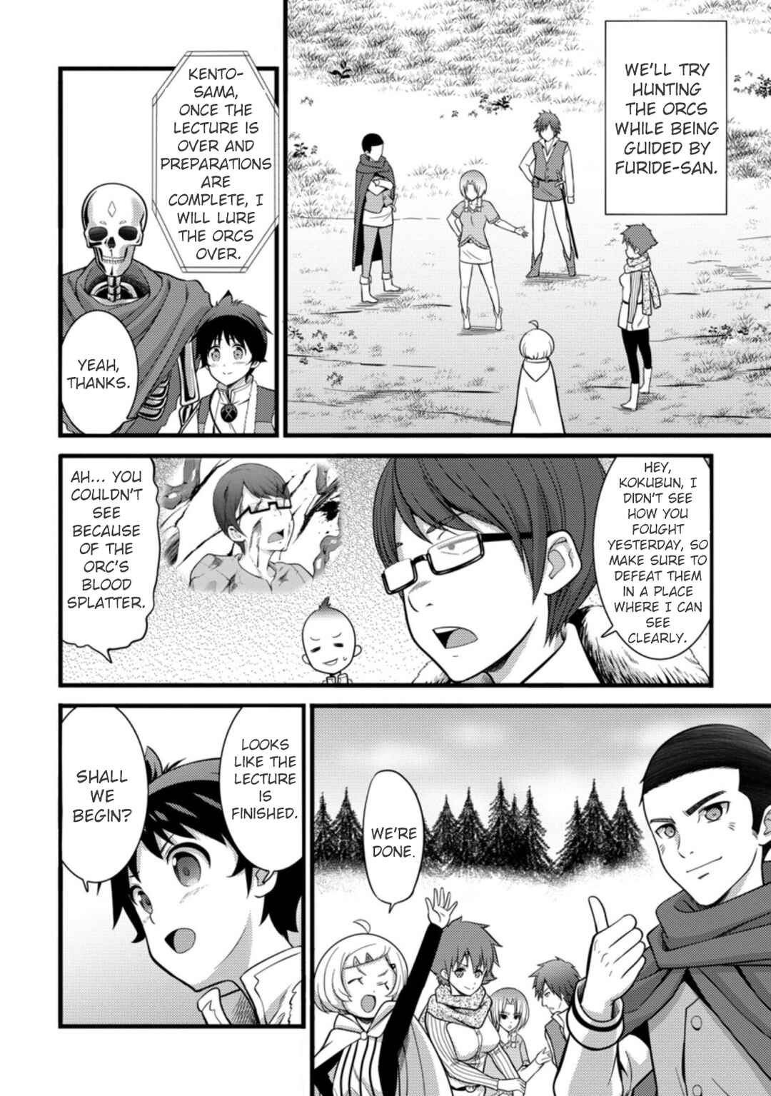 Hazure Hantei kara Hajimatta Cheat Majutsushi Seikatsu Chapter 23 page 4
