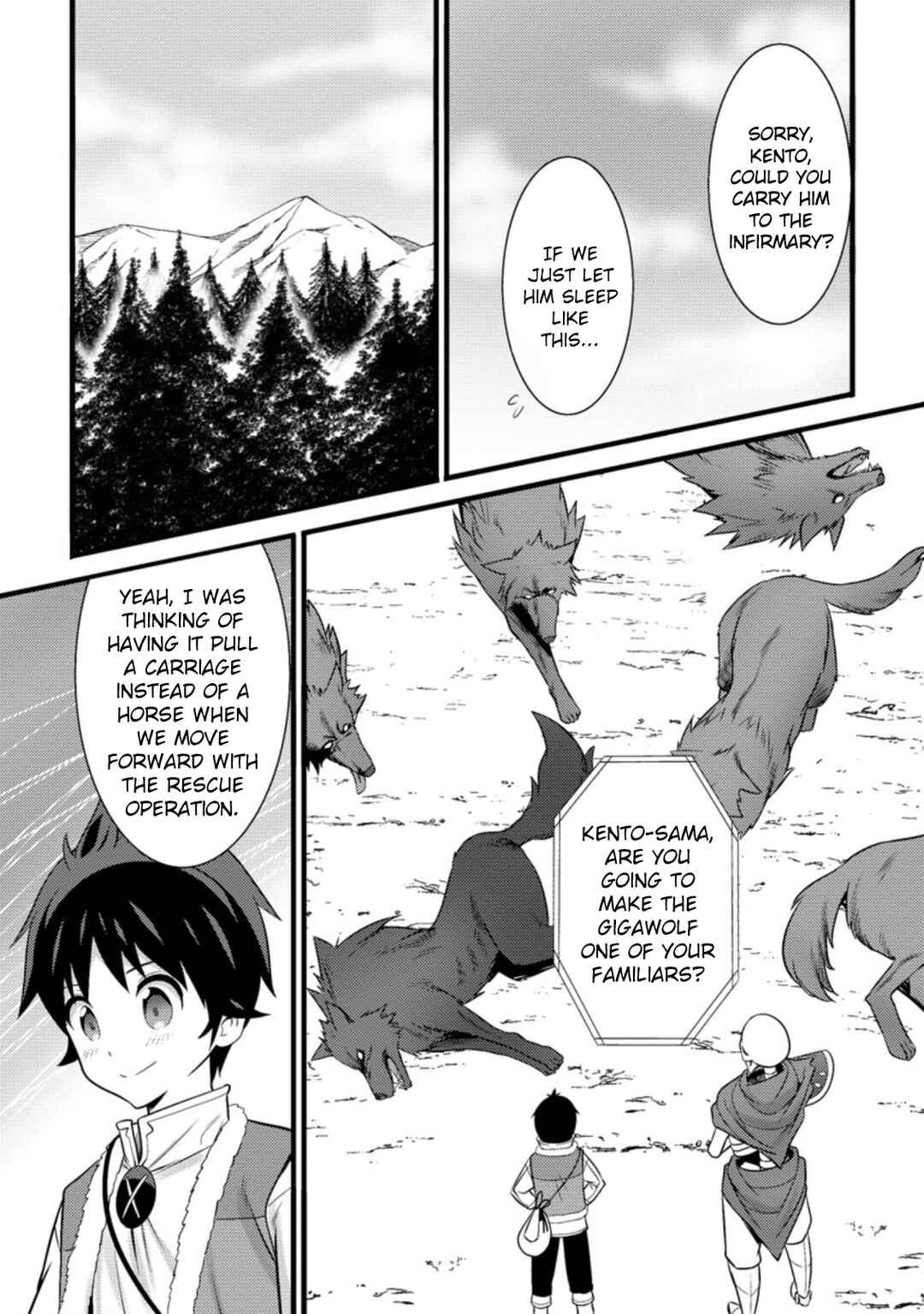 Hazure Hantei kara Hajimatta Cheat Majutsushi Seikatsu Chapter 25 page 29