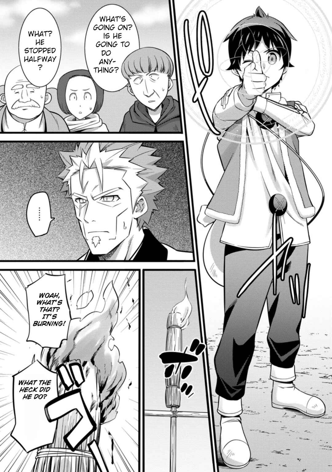 Hazure Hantei kara Hajimatta Cheat Majutsushi Seikatsu Chapter 25 page 3