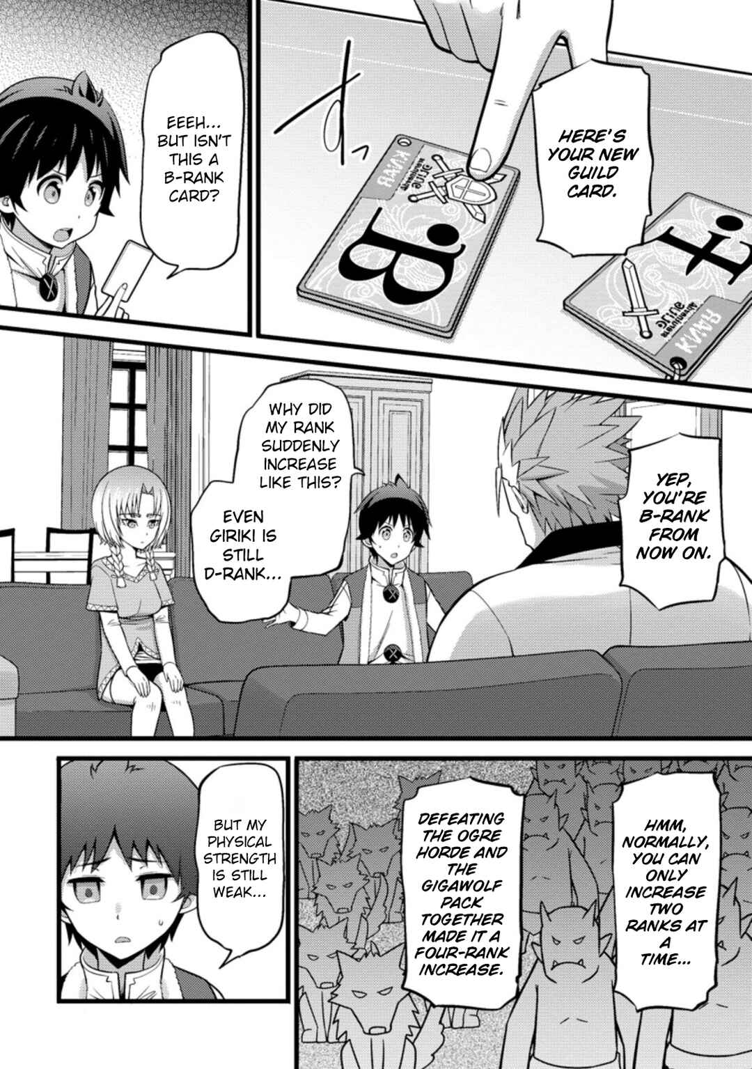 Hazure Hantei kara Hajimatta Cheat Majutsushi Seikatsu Chapter 25 page 6