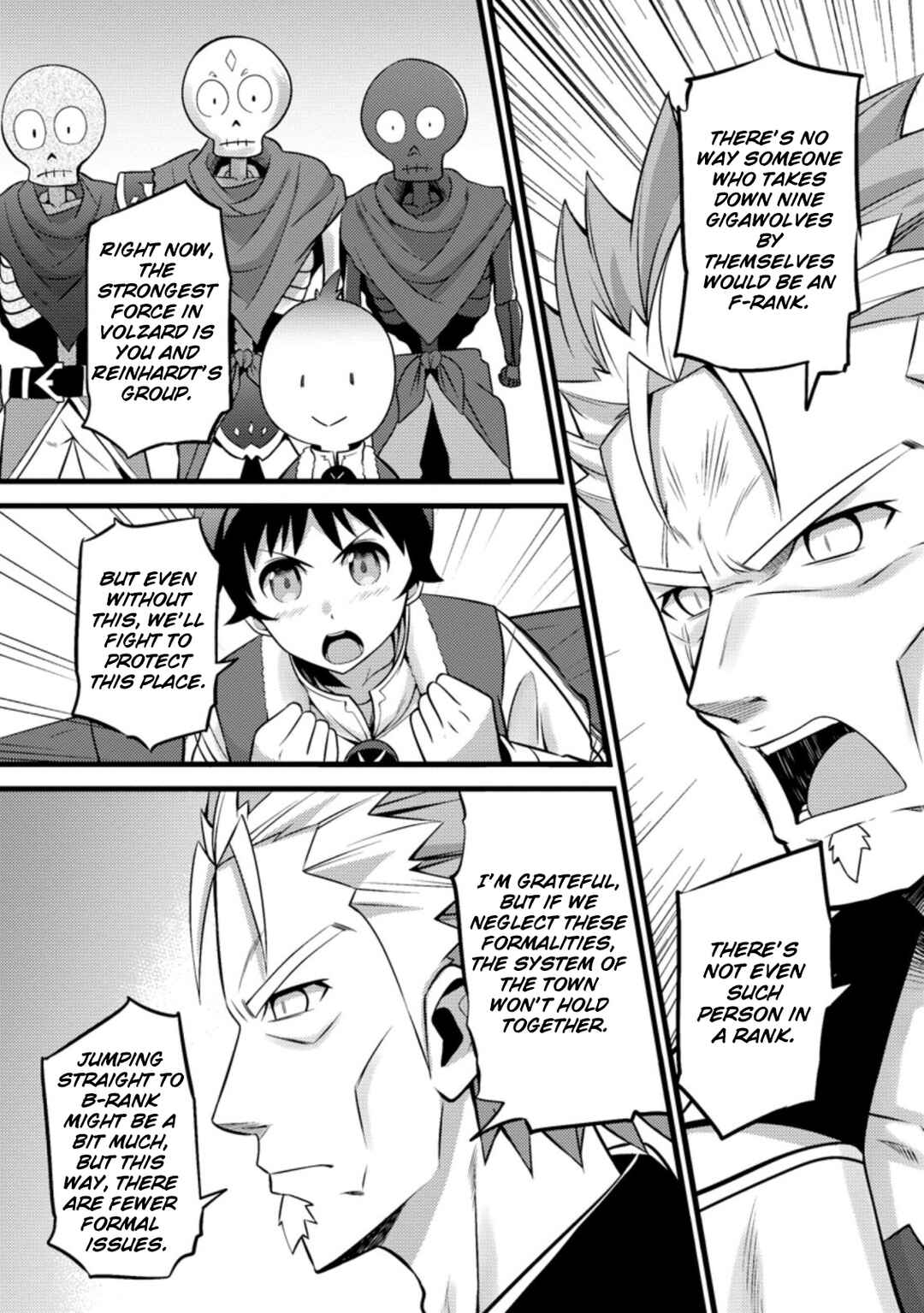 Hazure Hantei kara Hajimatta Cheat Majutsushi Seikatsu Chapter 25 page 7