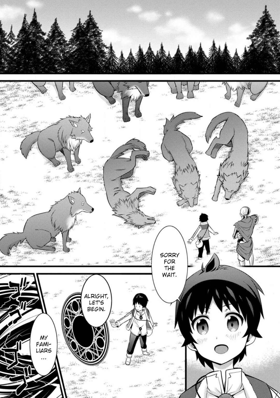 Hazure Hantei kara Hajimatta Cheat Majutsushi Seikatsu Chapter 27 page 9