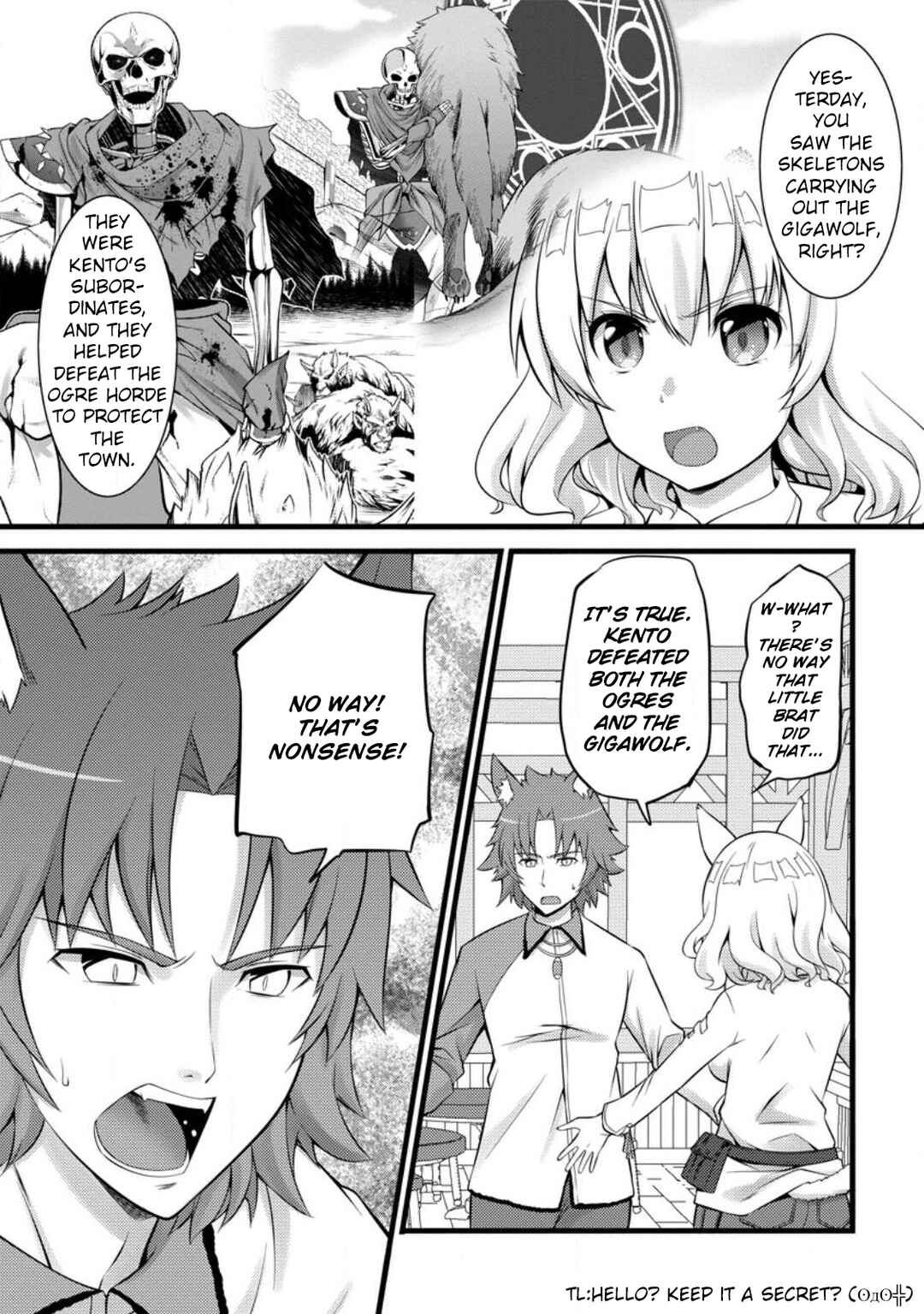Hazure Hantei kara Hajimatta Cheat Majutsushi Seikatsu Chapter 27 page 7