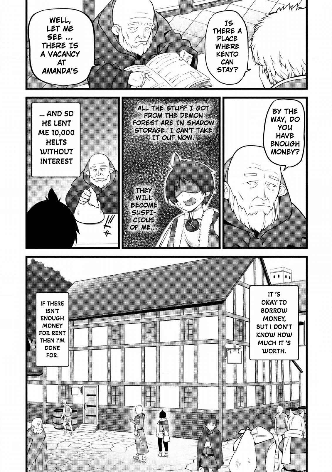 Hazure Hantei kara Hajimatta Cheat Majutsushi Seikatsu Chapter 3 page 10