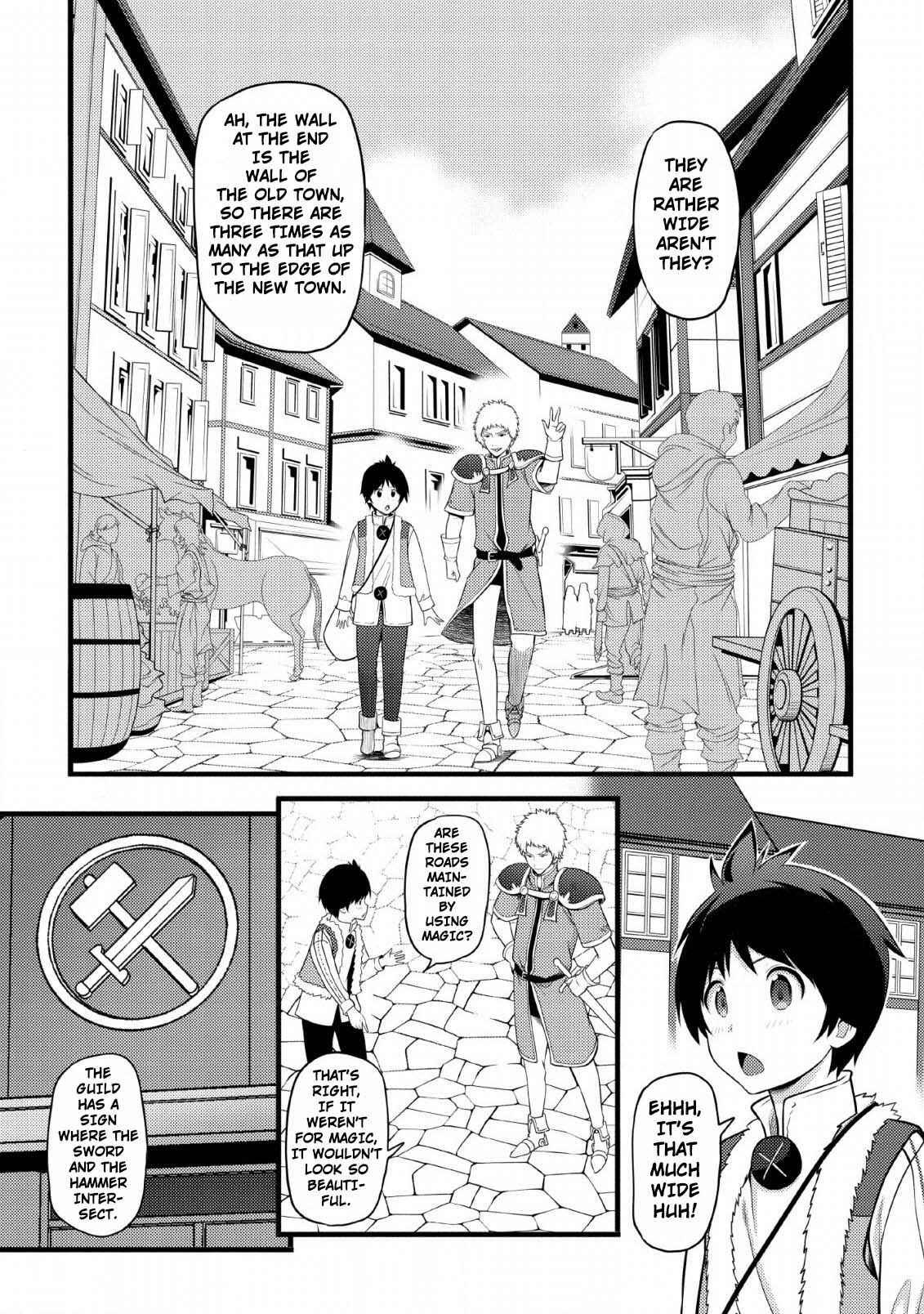 Hazure Hantei kara Hajimatta Cheat Majutsushi Seikatsu Chapter 3 page 2