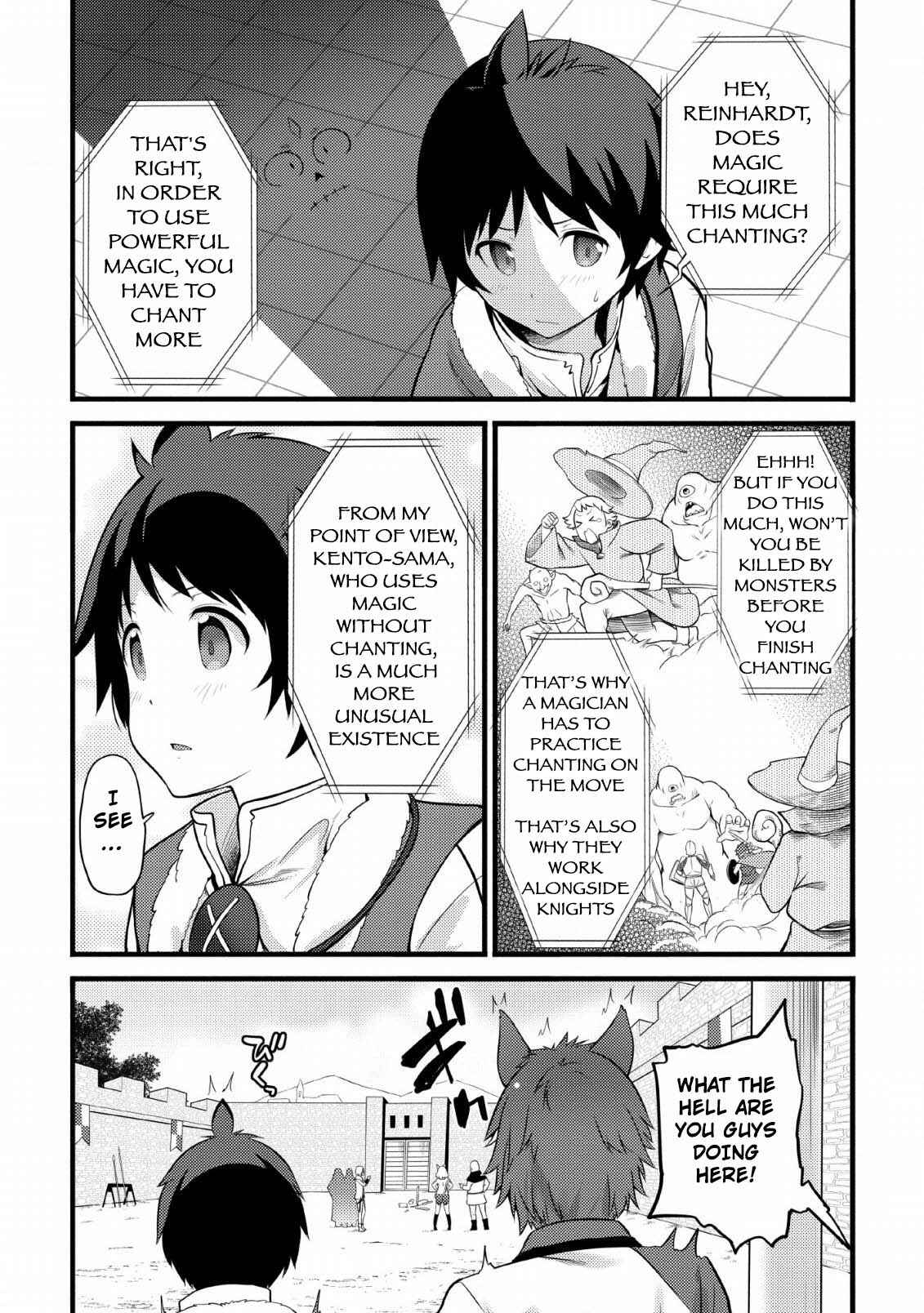 Hazure Hantei kara Hajimatta Cheat Majutsushi Seikatsu Chapter 4 page 23