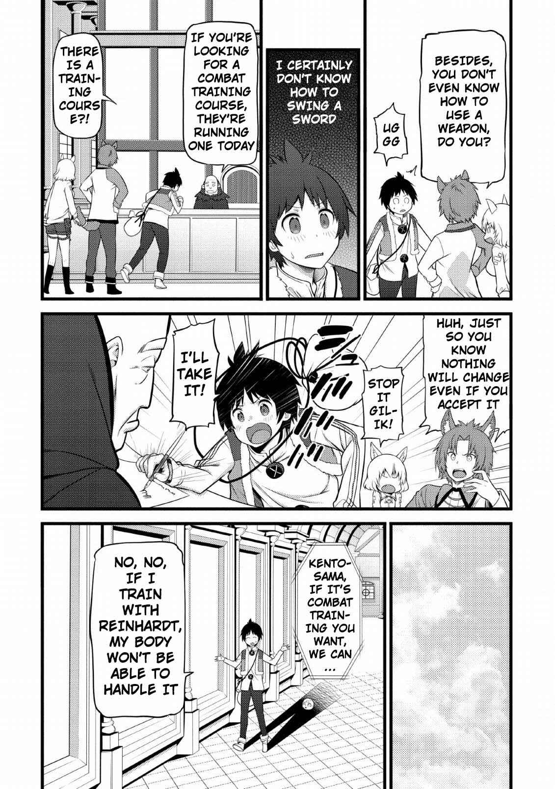 Hazure Hantei kara Hajimatta Cheat Majutsushi Seikatsu Chapter 4 page 5