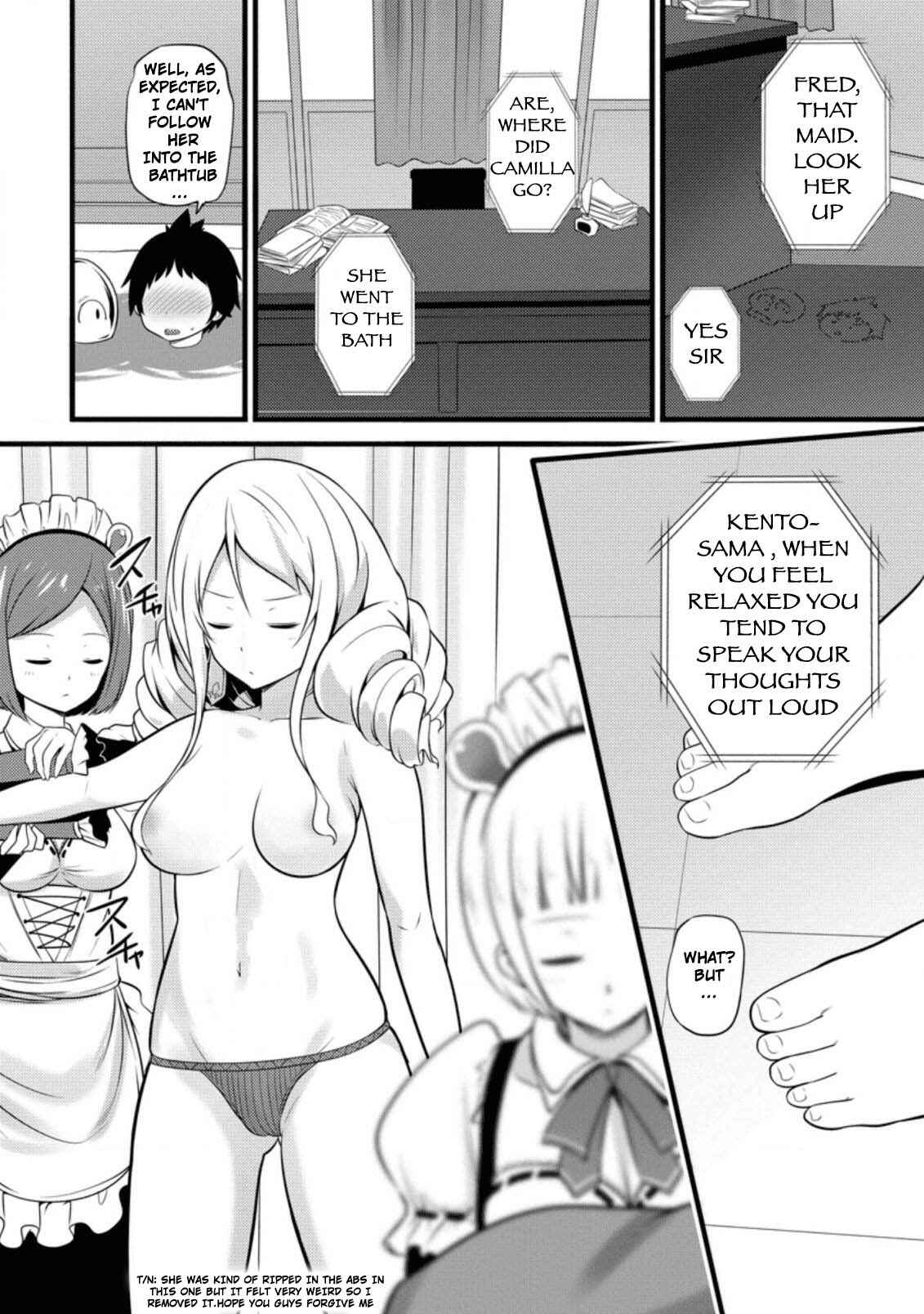 Hazure Hantei kara Hajimatta Cheat Majutsushi Seikatsu Chapter 5 page 28