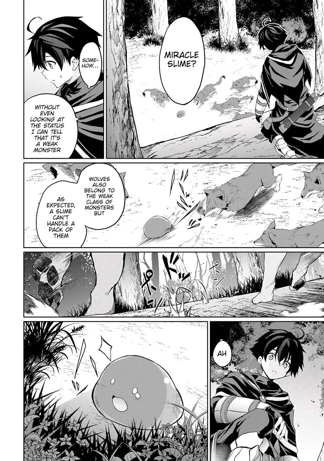 Hazure Skill de SSS-Rank Makyo Ikinui wo Tara, Sekai Saikyou no Renkinjutsushi ni Natteita ~Kaiteki Kyoten wo Tsukutte Nakama to Tanoshi Isekai Life~ Chapter 2.1 page 11