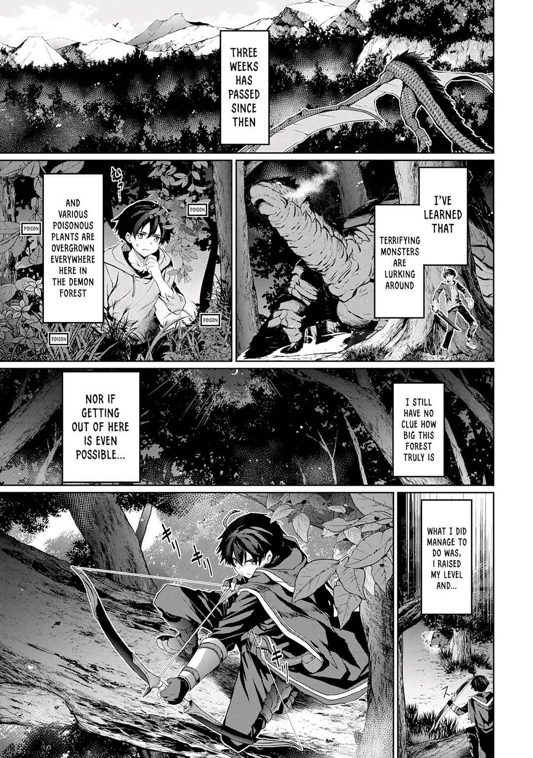 Hazure Skill de SSS-Rank Makyo Ikinui wo Tara, Sekai Saikyou no Renkinjutsushi ni Natteita ~Kaiteki Kyoten wo Tsukutte Nakama to Tanoshi Isekai Life~ Chapter 2.1 page 2