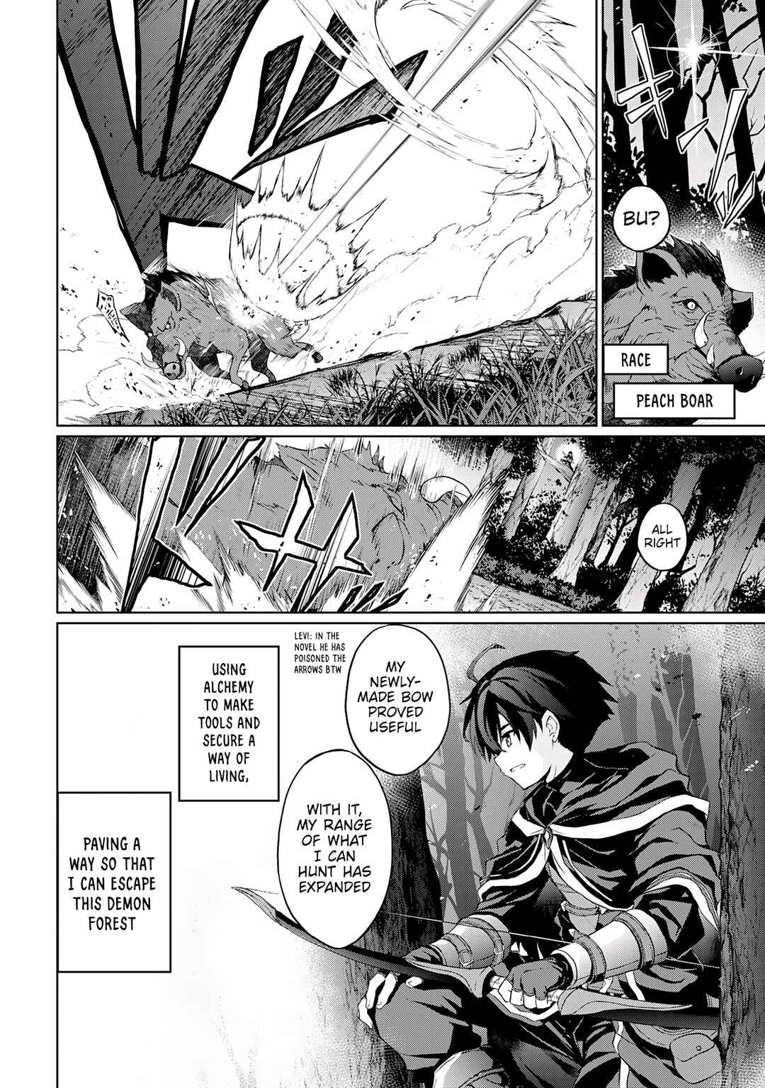 Hazure Skill de SSS-Rank Makyo Ikinui wo Tara, Sekai Saikyou no Renkinjutsushi ni Natteita ~Kaiteki Kyoten wo Tsukutte Nakama to Tanoshi Isekai Life~ Chapter 2.1 page 3
