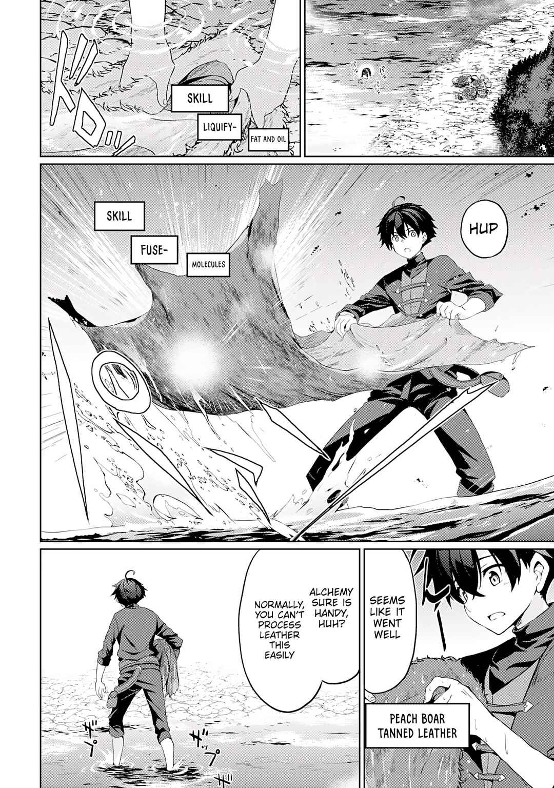 Hazure Skill de SSS-Rank Makyo Ikinui wo Tara, Sekai Saikyou no Renkinjutsushi ni Natteita ~Kaiteki Kyoten wo Tsukutte Nakama to Tanoshi Isekai Life~ Chapter 2.1 page 5