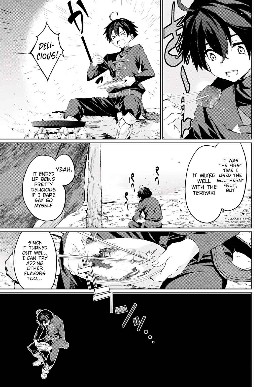 Hazure Skill de SSS-Rank Makyo Ikinui wo Tara, Sekai Saikyou no Renkinjutsushi ni Natteita ~Kaiteki Kyoten wo Tsukutte Nakama to Tanoshi Isekai Life~ Chapter 2.1 page 8