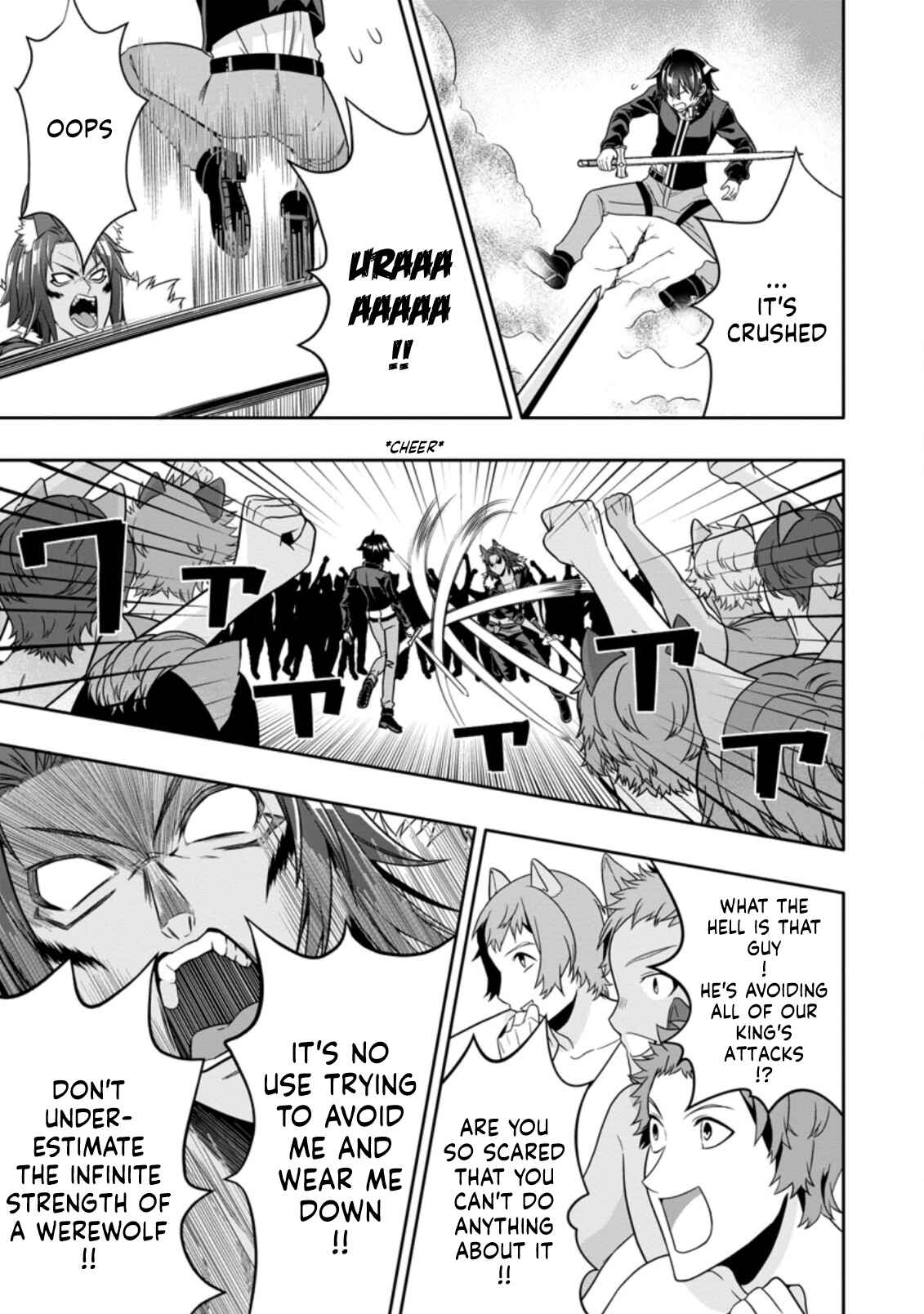 Hazure Skill "Gacha" de Tsuihou Sareta Ore wa, Wagamama Osananajimi wo Zetsuen Shi Kakusei Suru Chapter 10.3 page 0