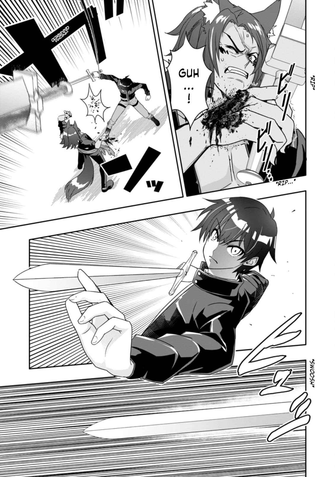 Hazure Skill "Gacha" de Tsuihou Sareta Ore wa, Wagamama Osananajimi wo Zetsuen Shi Kakusei Suru Chapter 10.3 page 2