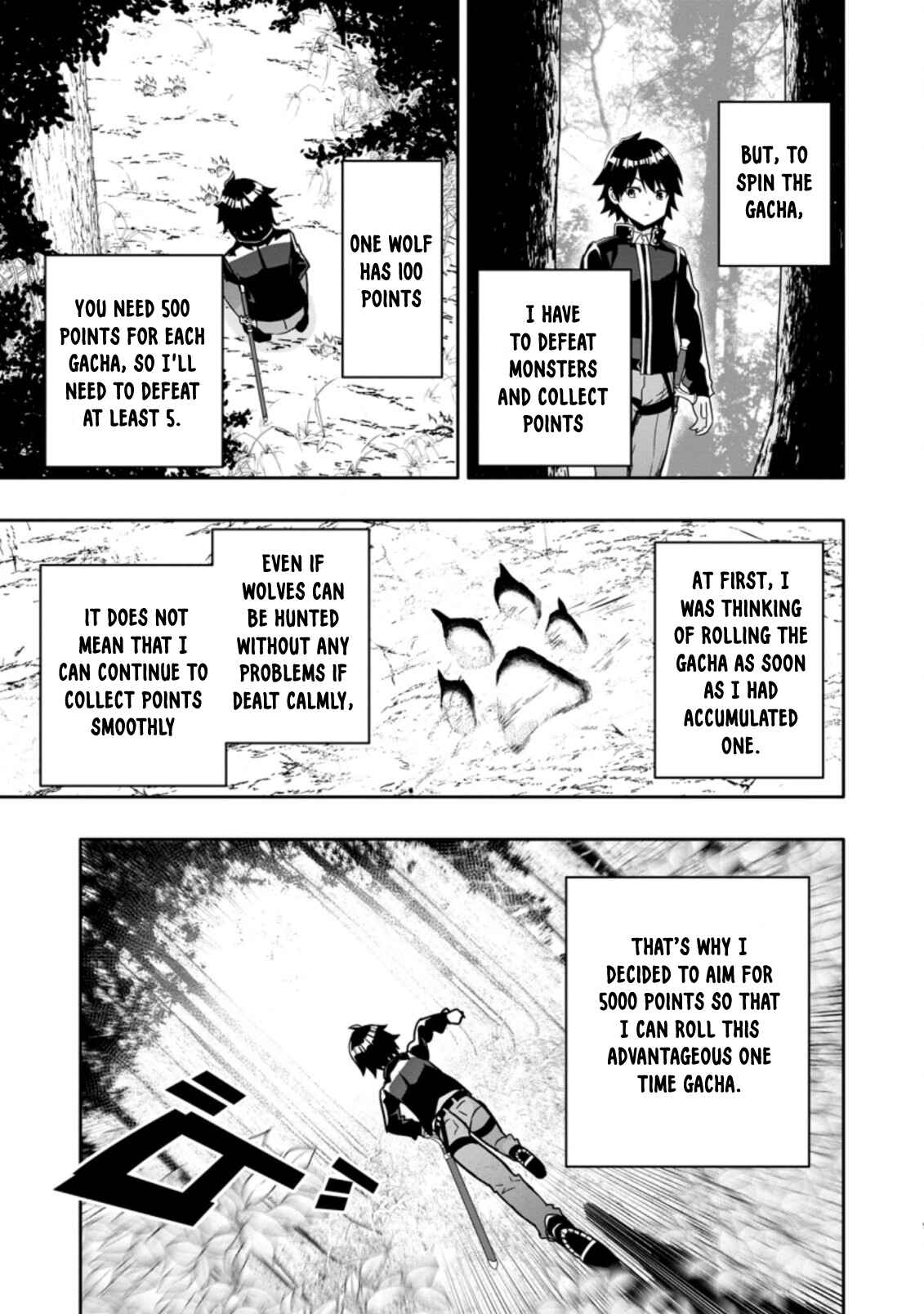 Hazure Skill "Gacha" de Tsuihou Sareta Ore wa, Wagamama Osananajimi wo Zetsuen Shi Kakusei Suru Chapter 2.1 page 9