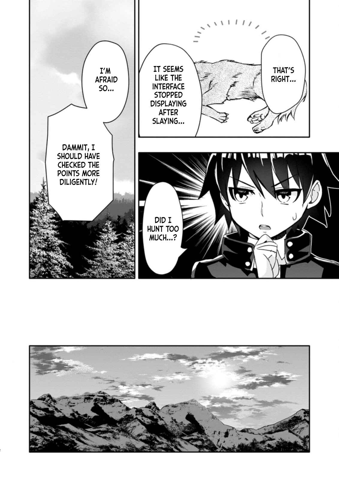 Hazure Skill "Gacha" de Tsuihou Sareta Ore wa, Wagamama Osananajimi wo Zetsuen Shi Kakusei Suru Chapter 2.2 page 2