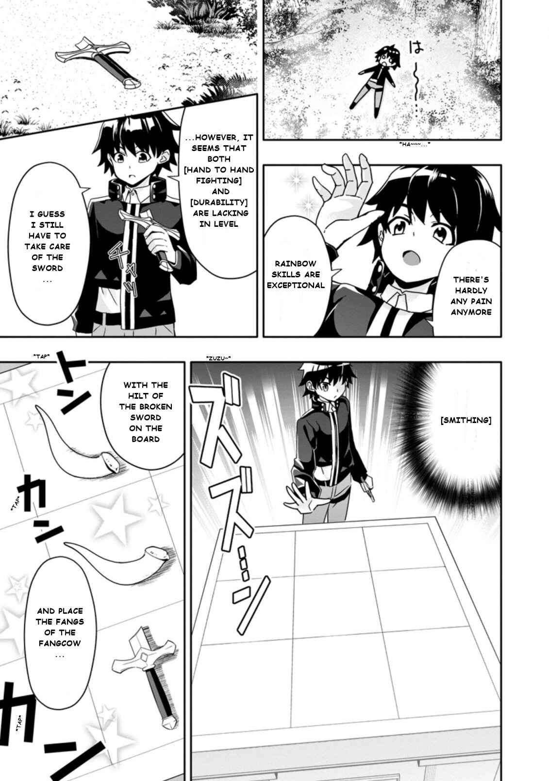 Hazure Skill "Gacha" de Tsuihou Sareta Ore wa, Wagamama Osananajimi wo Zetsuen Shi Kakusei Suru Chapter 3.3 page 4