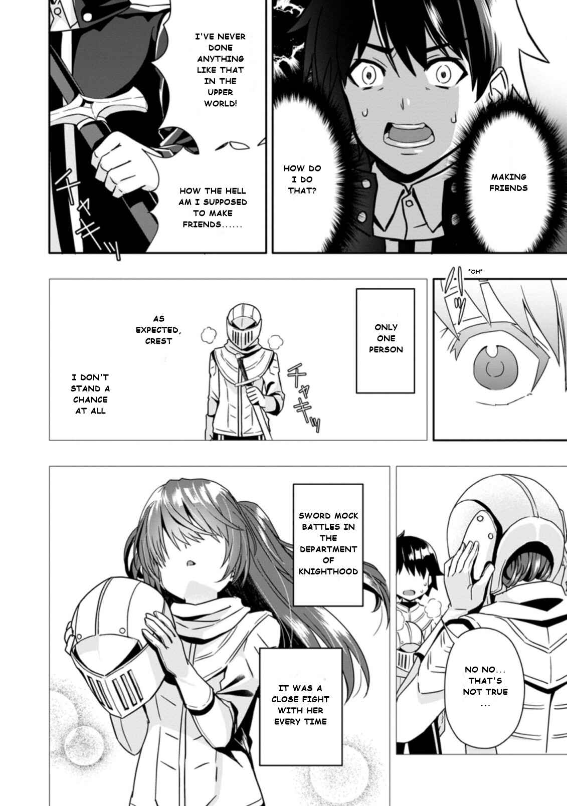 Hazure Skill "Gacha" de Tsuihou Sareta Ore wa, Wagamama Osananajimi wo Zetsuen Shi Kakusei Suru Chapter 3.3 page 7