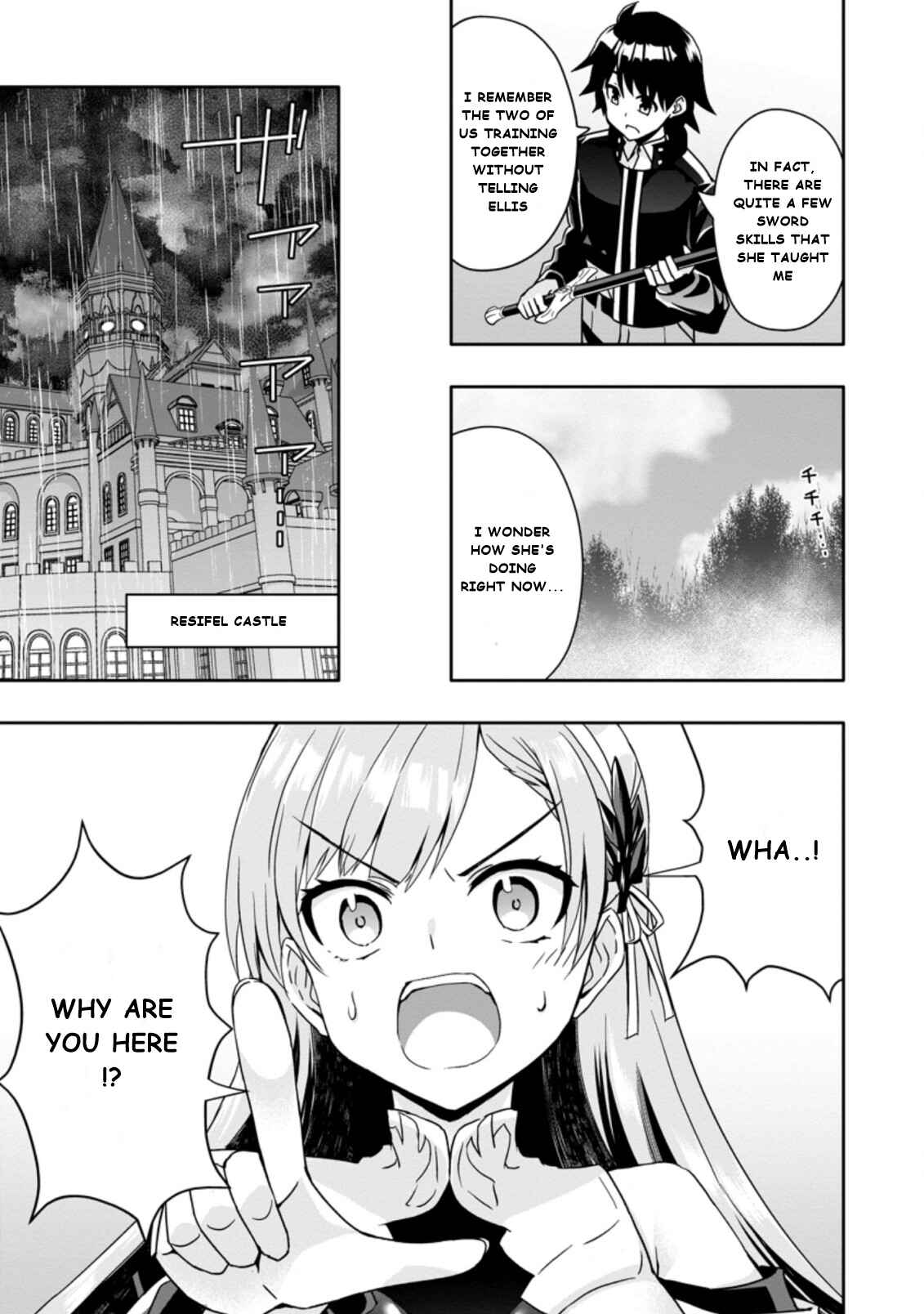 Hazure Skill "Gacha" de Tsuihou Sareta Ore wa, Wagamama Osananajimi wo Zetsuen Shi Kakusei Suru Chapter 3.3 page 8