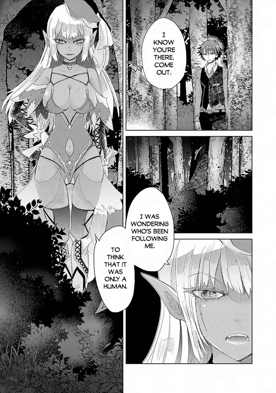 Hazure Skill "Kage ga Usui" o Motsu Guild Shokuin ga, Jitsuwa Densetsu no Ansatsusha Chapter 15 page 11