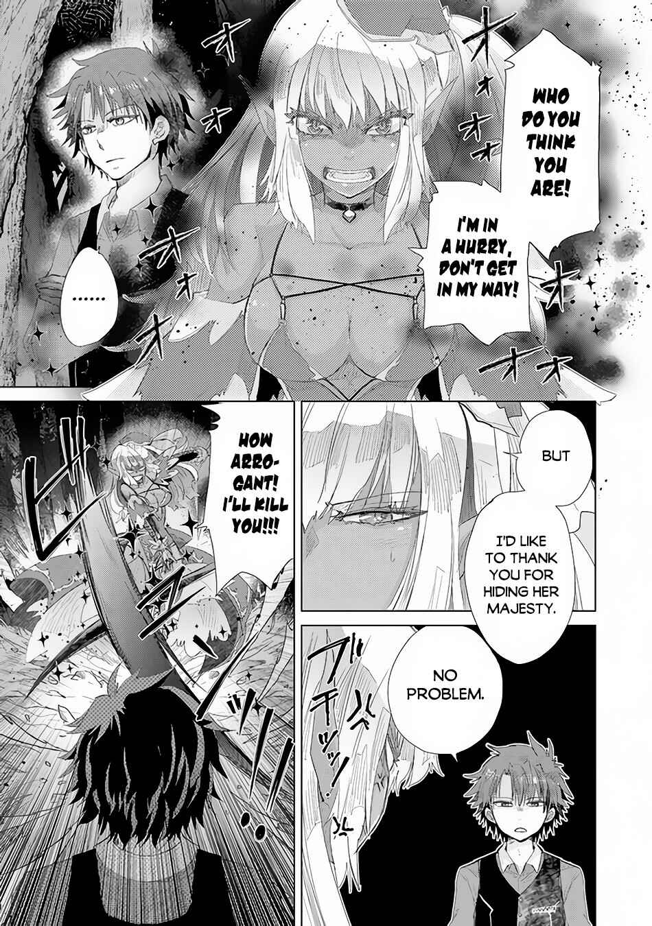 Hazure Skill "Kage ga Usui" o Motsu Guild Shokuin ga, Jitsuwa Densetsu no Ansatsusha Chapter 15 page 13