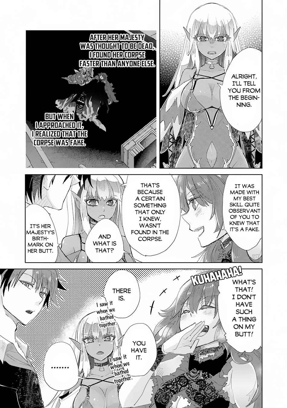 Hazure Skill "Kage ga Usui" o Motsu Guild Shokuin ga, Jitsuwa Densetsu no Ansatsusha Chapter 15 page 25