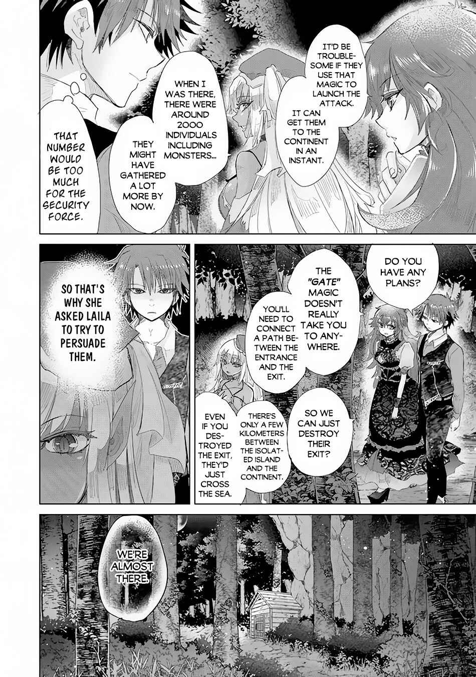 Hazure Skill "Kage ga Usui" o Motsu Guild Shokuin ga, Jitsuwa Densetsu no Ansatsusha Chapter 15 page 34
