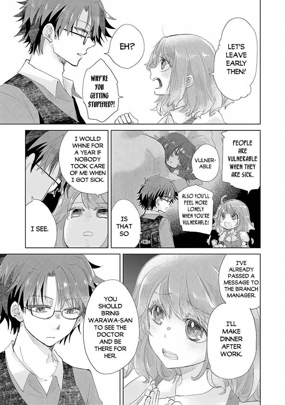 Hazure Skill "Kage ga Usui" o Motsu Guild Shokuin ga, Jitsuwa Densetsu no Ansatsusha Chapter 15 page 5