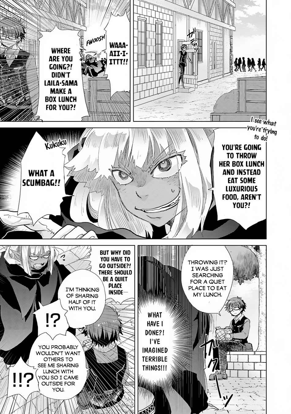 Hazure Skill "Kage ga Usui" o Motsu Guild Shokuin ga, Jitsuwa Densetsu no Ansatsusha Chapter 22 page 9