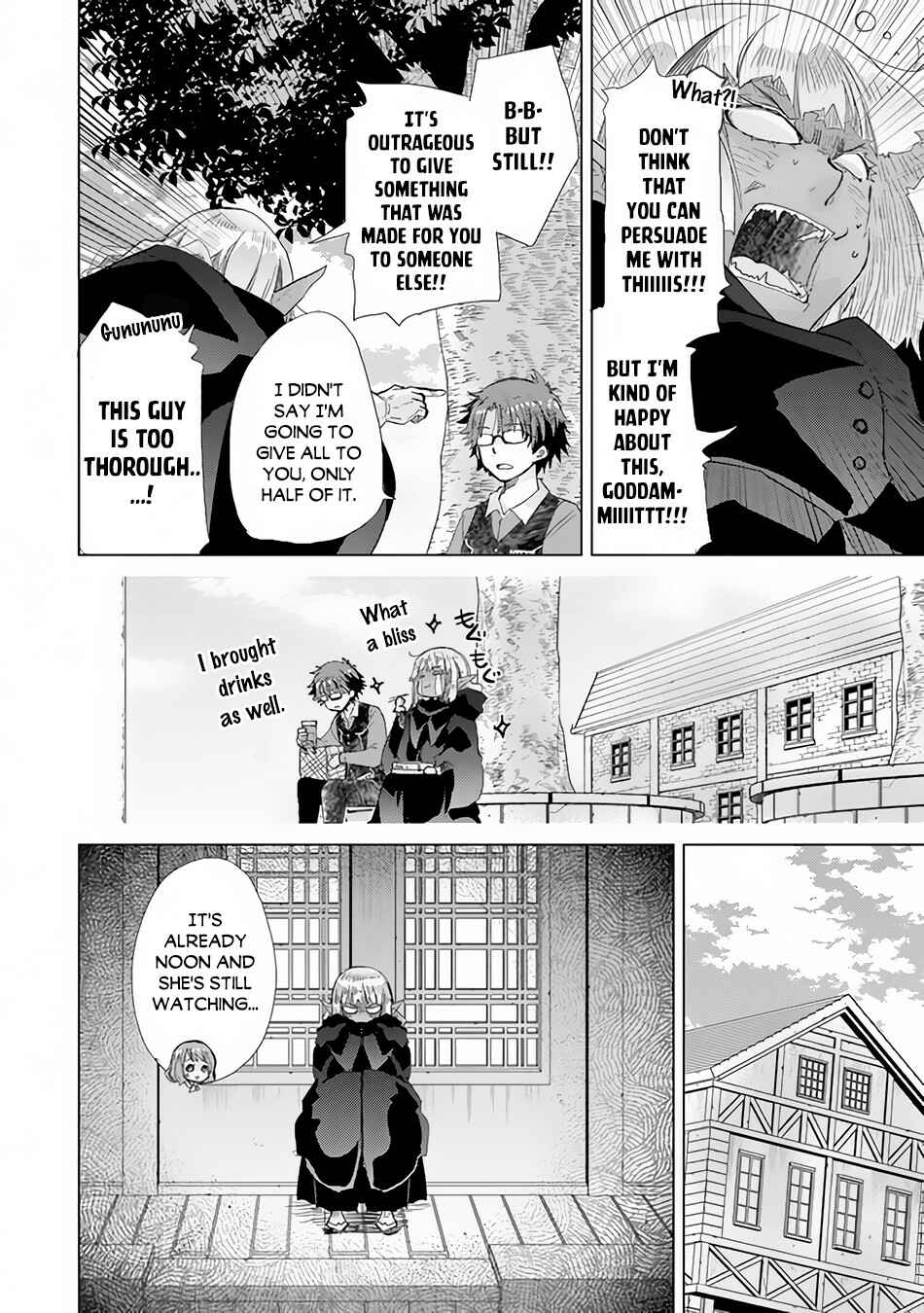 Hazure Skill "Kage ga Usui" o Motsu Guild Shokuin ga, Jitsuwa Densetsu no Ansatsusha Chapter 22 page 10