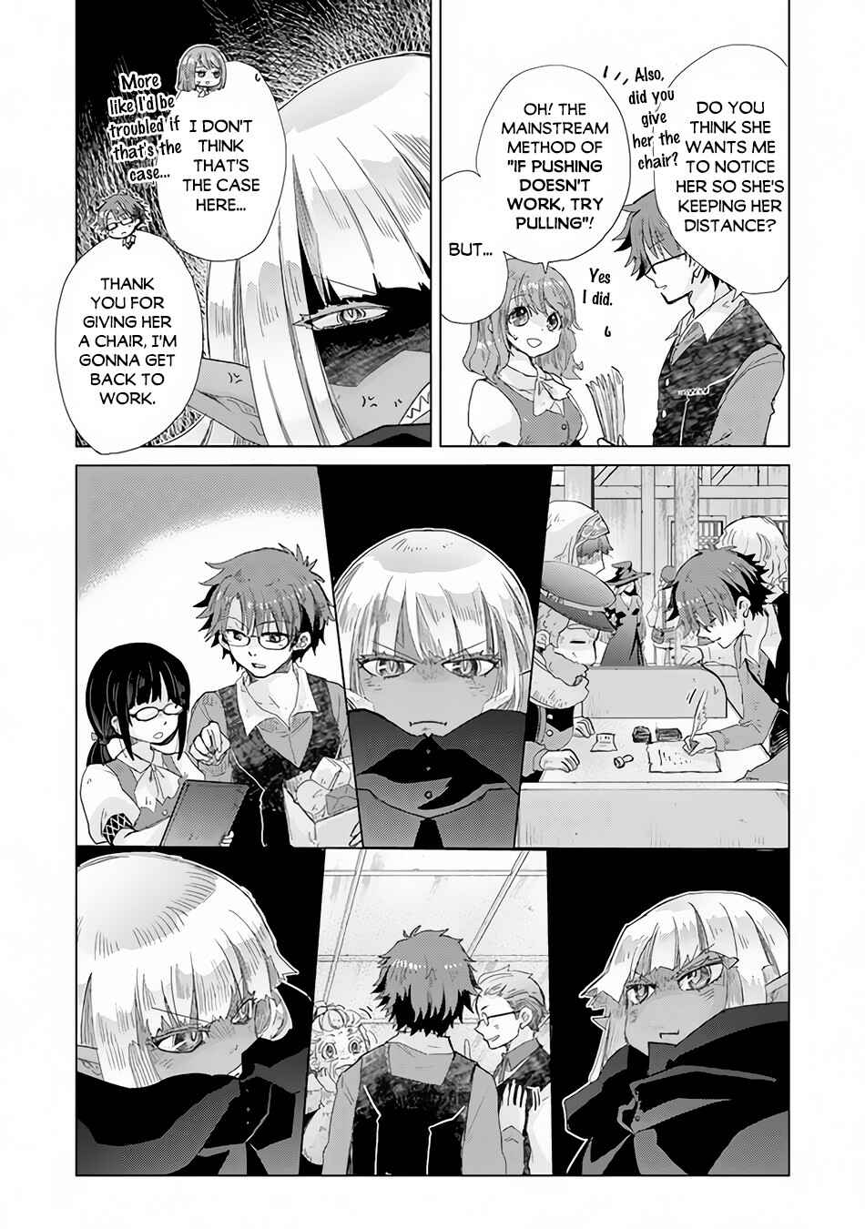 Hazure Skill "Kage ga Usui" o Motsu Guild Shokuin ga, Jitsuwa Densetsu no Ansatsusha Chapter 22 page 11