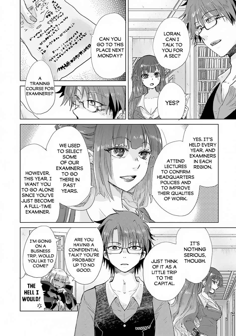 Hazure Skill "Kage ga Usui" o Motsu Guild Shokuin ga, Jitsuwa Densetsu no Ansatsusha Chapter 22 page 12