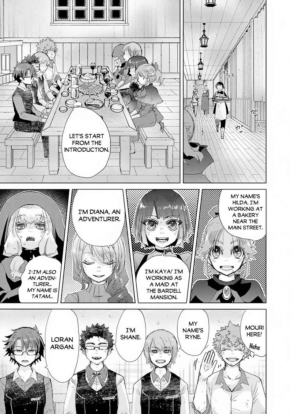 Hazure Skill "Kage ga Usui" o Motsu Guild Shokuin ga, Jitsuwa Densetsu no Ansatsusha Chapter 22 page 17