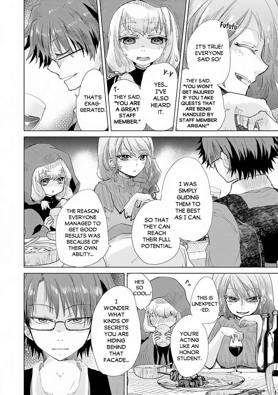 Hazure Skill "Kage ga Usui" o Motsu Guild Shokuin ga, Jitsuwa Densetsu no Ansatsusha Chapter 22 page 24