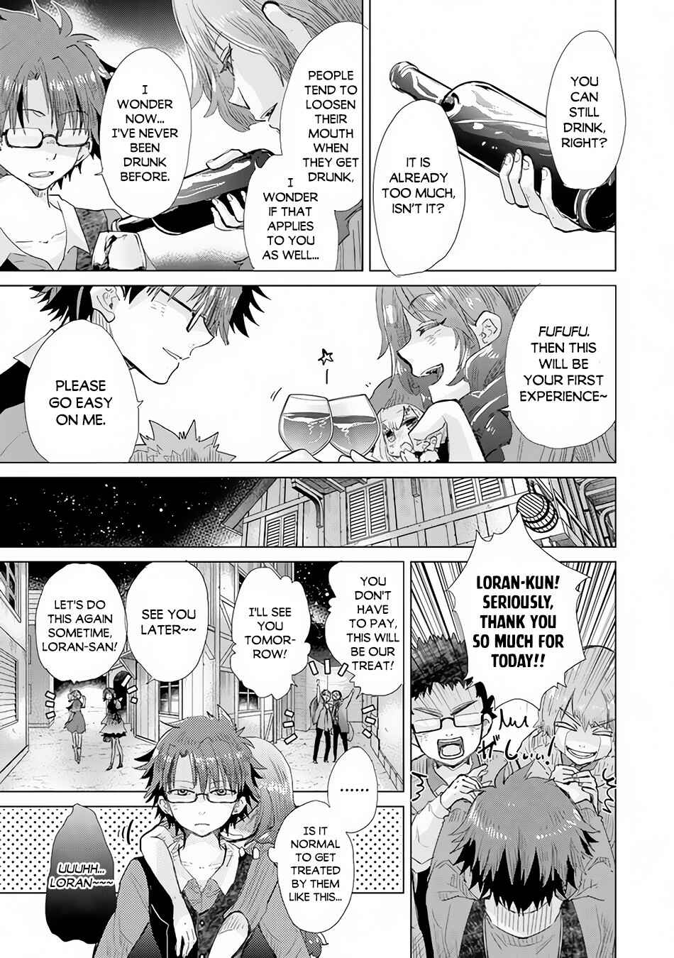 Hazure Skill "Kage ga Usui" o Motsu Guild Shokuin ga, Jitsuwa Densetsu no Ansatsusha Chapter 22 page 25