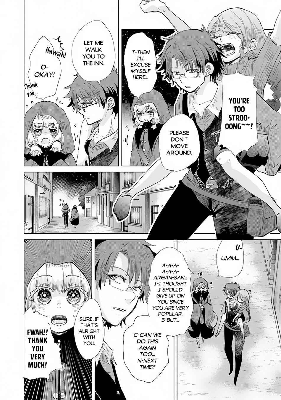 Hazure Skill "Kage ga Usui" o Motsu Guild Shokuin ga, Jitsuwa Densetsu no Ansatsusha Chapter 22 page 26