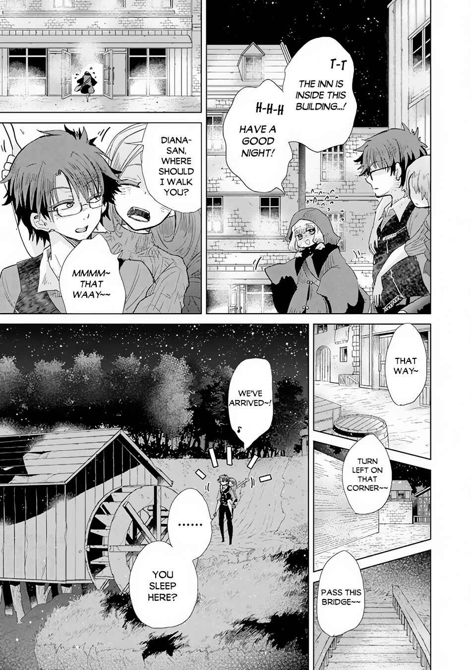 Hazure Skill "Kage ga Usui" o Motsu Guild Shokuin ga, Jitsuwa Densetsu no Ansatsusha Chapter 22 page 27
