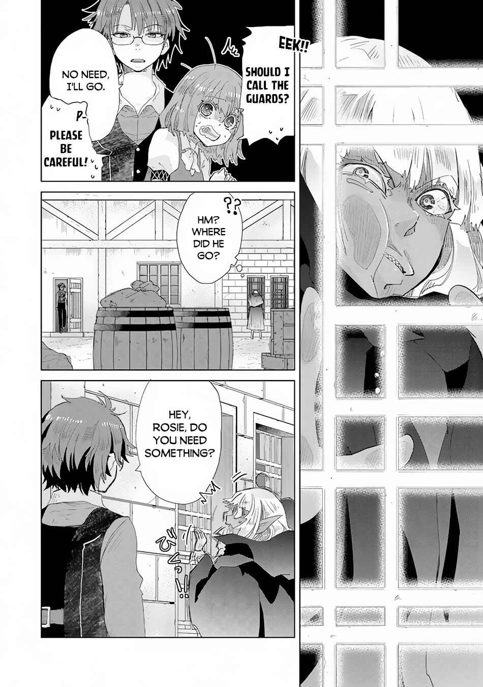 Hazure Skill "Kage ga Usui" o Motsu Guild Shokuin ga, Jitsuwa Densetsu no Ansatsusha Chapter 22 page 2