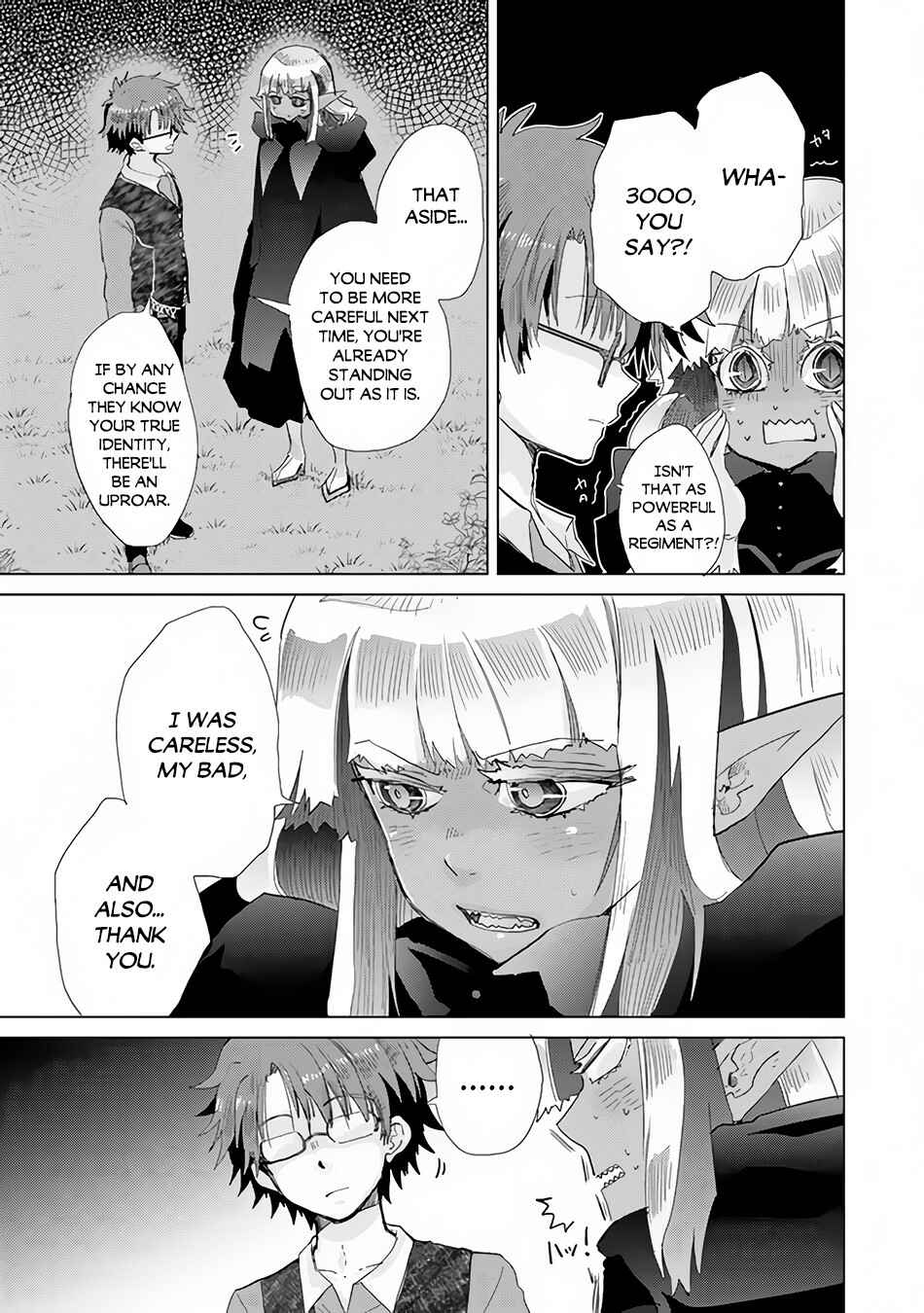 Hazure Skill "Kage ga Usui" o Motsu Guild Shokuin ga, Jitsuwa Densetsu no Ansatsusha Chapter 22 page 31