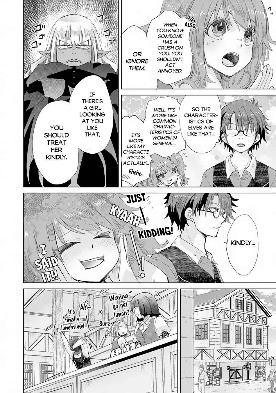 Hazure Skill "Kage ga Usui" o Motsu Guild Shokuin ga, Jitsuwa Densetsu no Ansatsusha Chapter 22 page 8